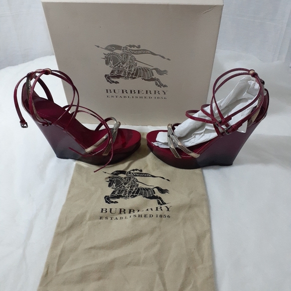Burberry Wedge Heels - Picture 2 of 5